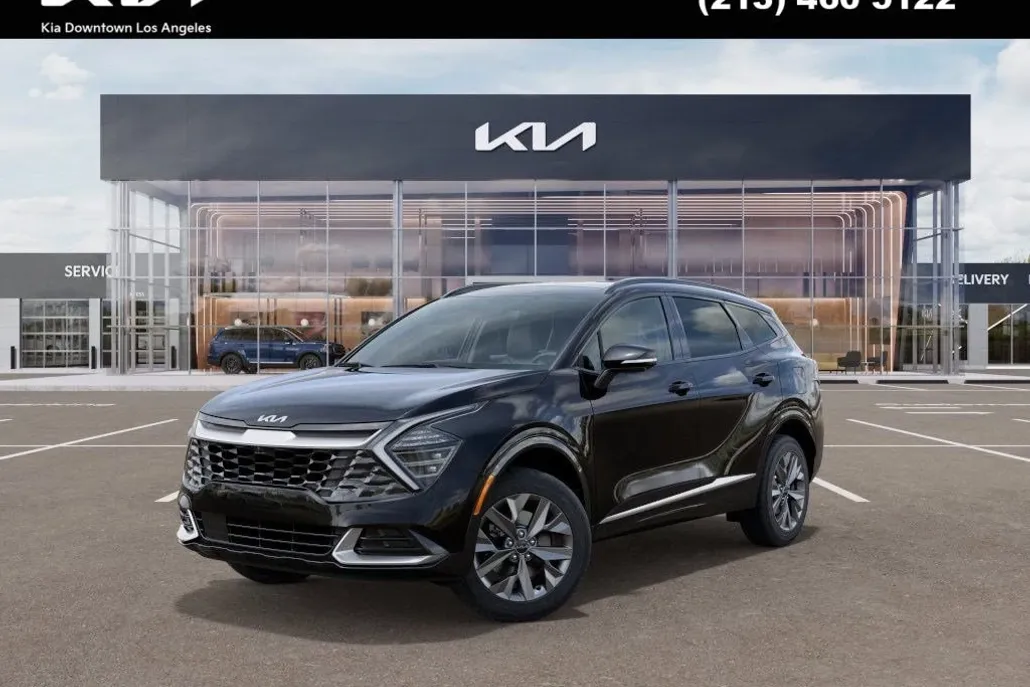 2025 Kia Sportage Hybrid photo 1