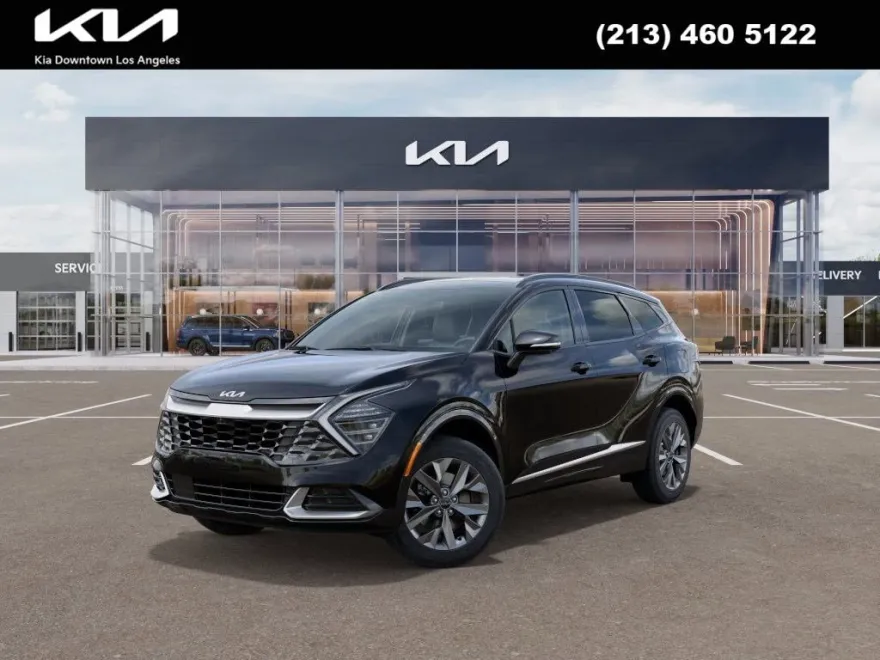 2025 Kia Sportage Hybrid photo 1
