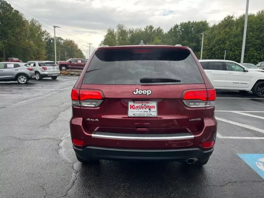 2022 Jeep Cherokee Limited photo 1