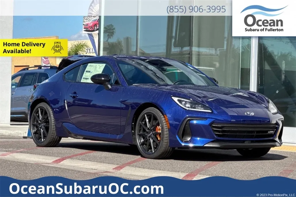 2025 Subaru BRZ tS photo 1