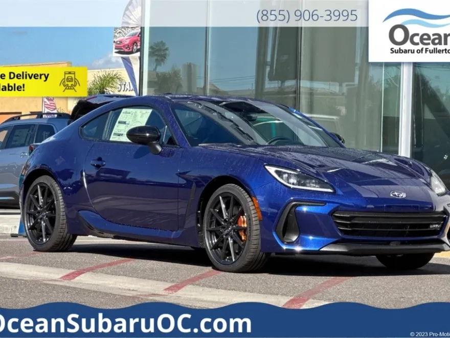 2025 Subaru BRZ tS photo 1