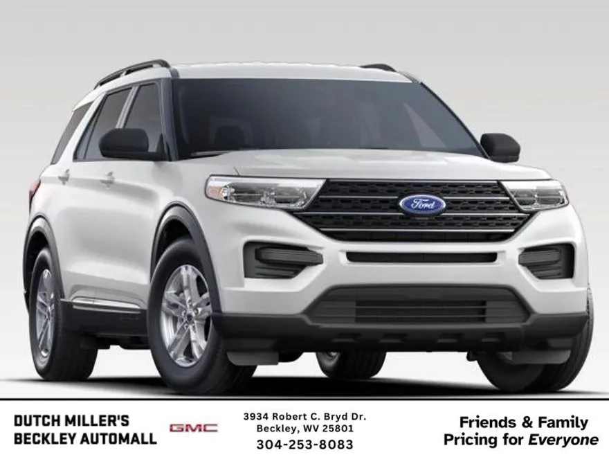 2021 Ford Explorer XLT photo 1