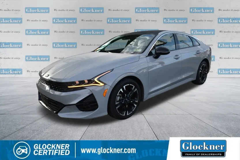 2021 Kia K5 GT-Line photo 1