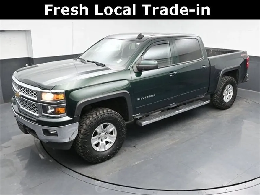 2015 Chevrolet Silverado 1500 LT photo 1