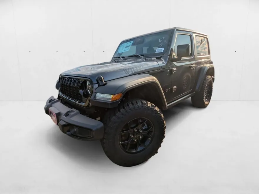 2025 Jeep Wrangler Willys photo 1