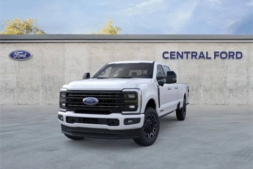2026 Ford F-350 Platinum photo 1