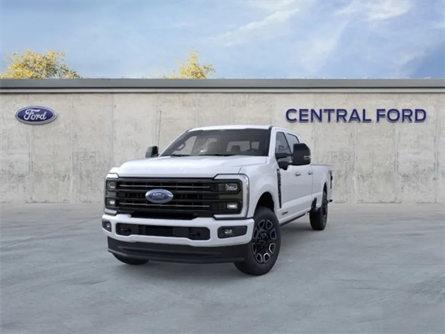 2026 Ford F-350 Platinum photo 1