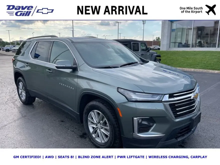2023 Chevrolet Traverse photo 1
