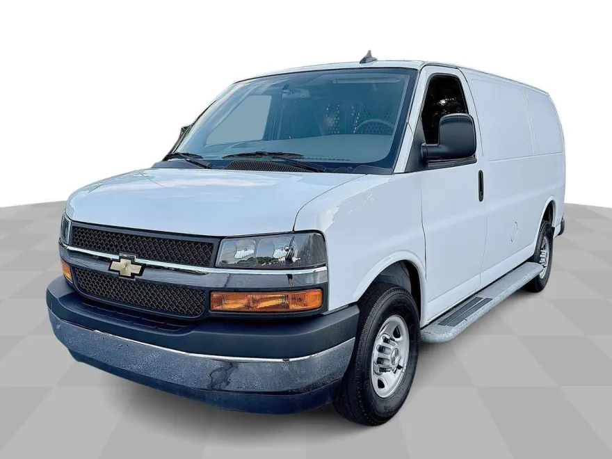2023 Chevrolet Express Cargo Van photo 1