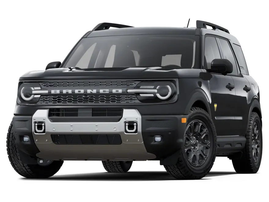 2025 Ford Bronco Sport Badlands photo 1