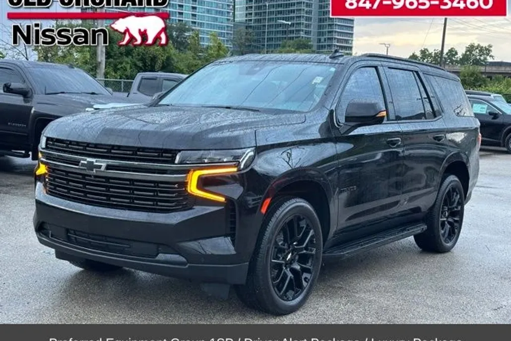 2022 Chevrolet Tahoe RST photo 1