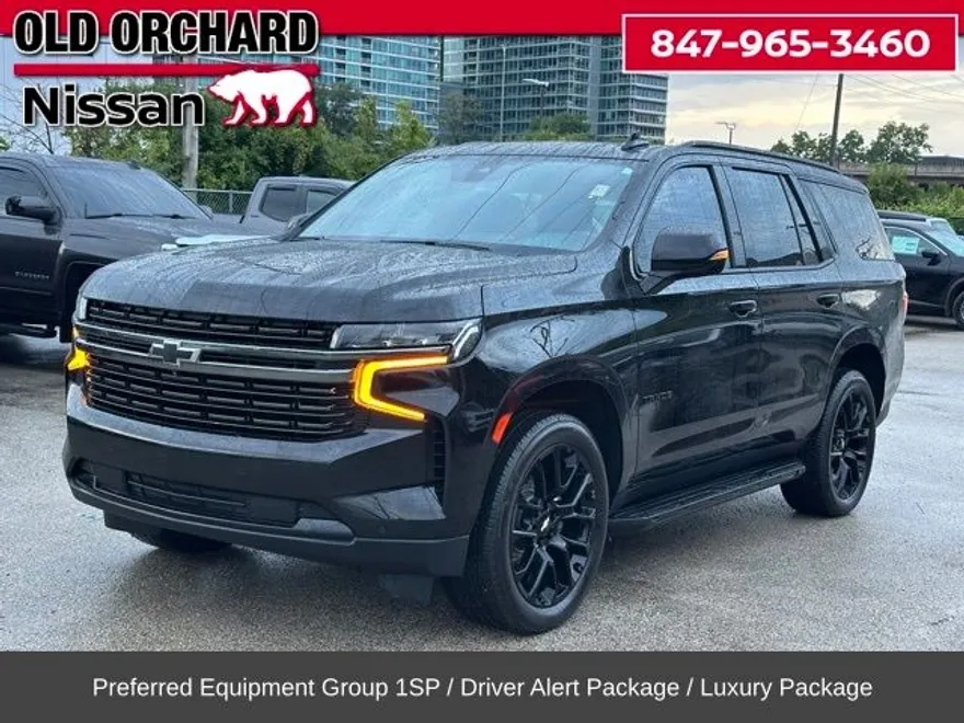 2022 Chevrolet Tahoe RST photo 1
