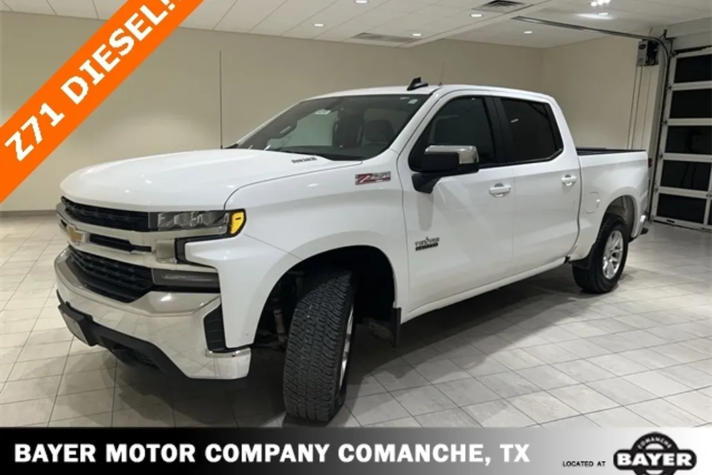 2021 Chevrolet Silverado 1500 LT photo 1