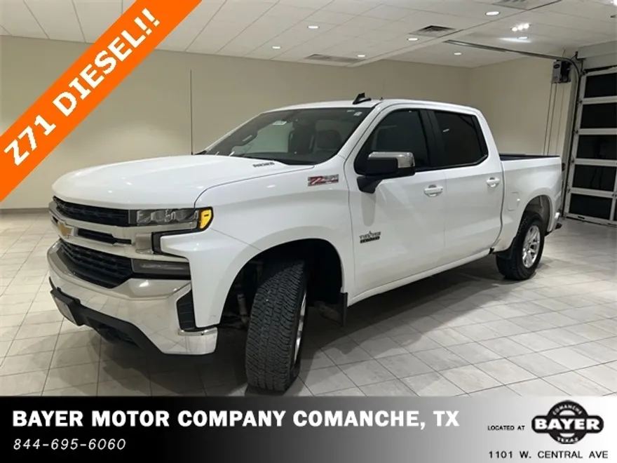 2021 Chevrolet Silverado 1500 LT photo 1