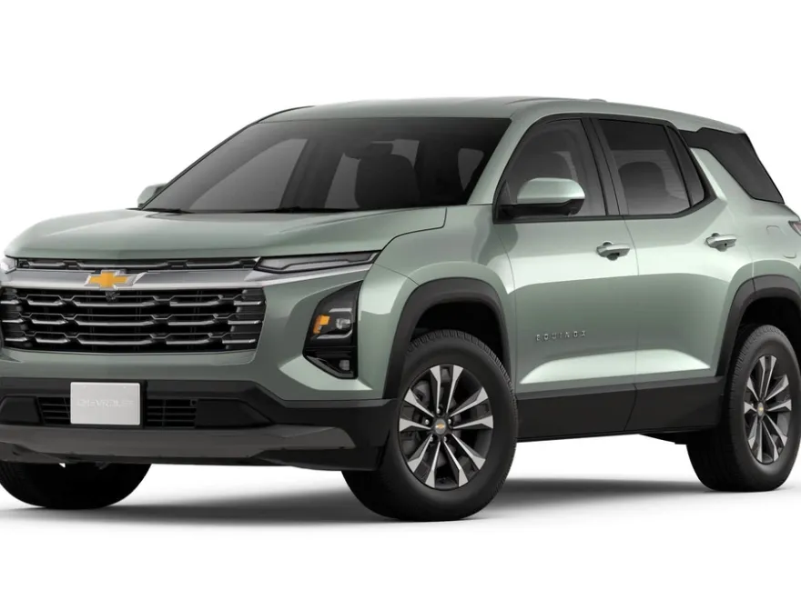 2025 Chevrolet Equinox LT photo 1