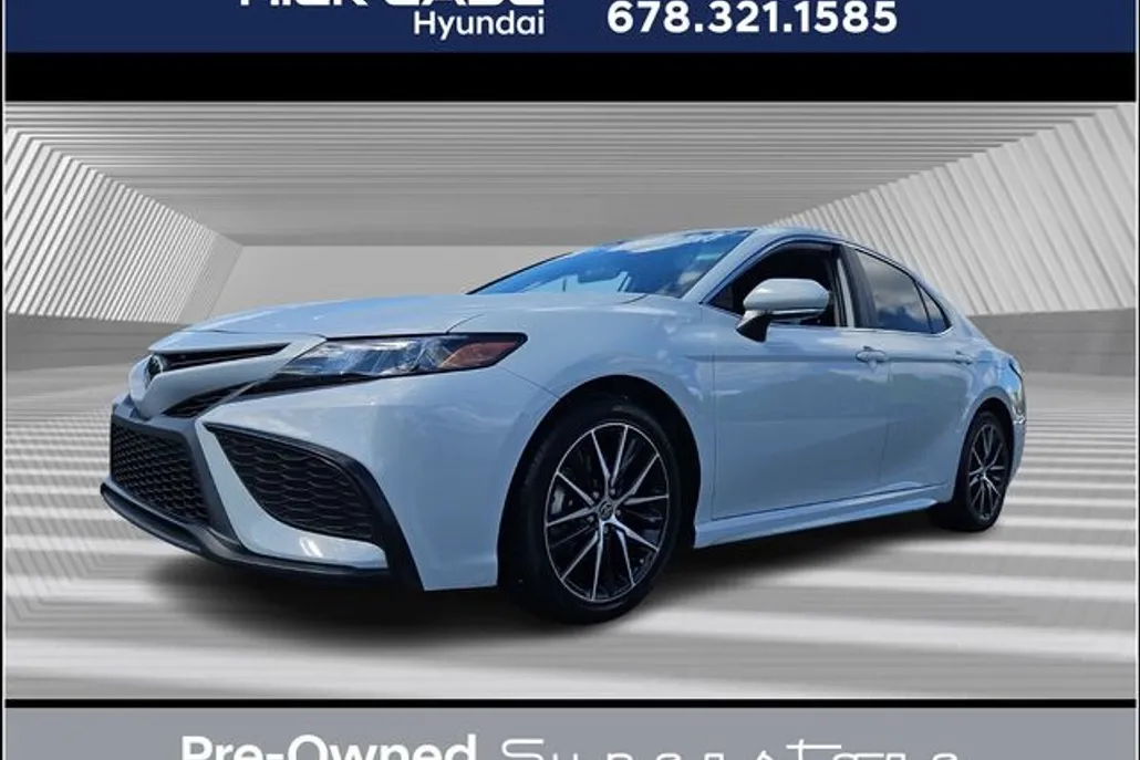 2023 Toyota Camry SE photo 1