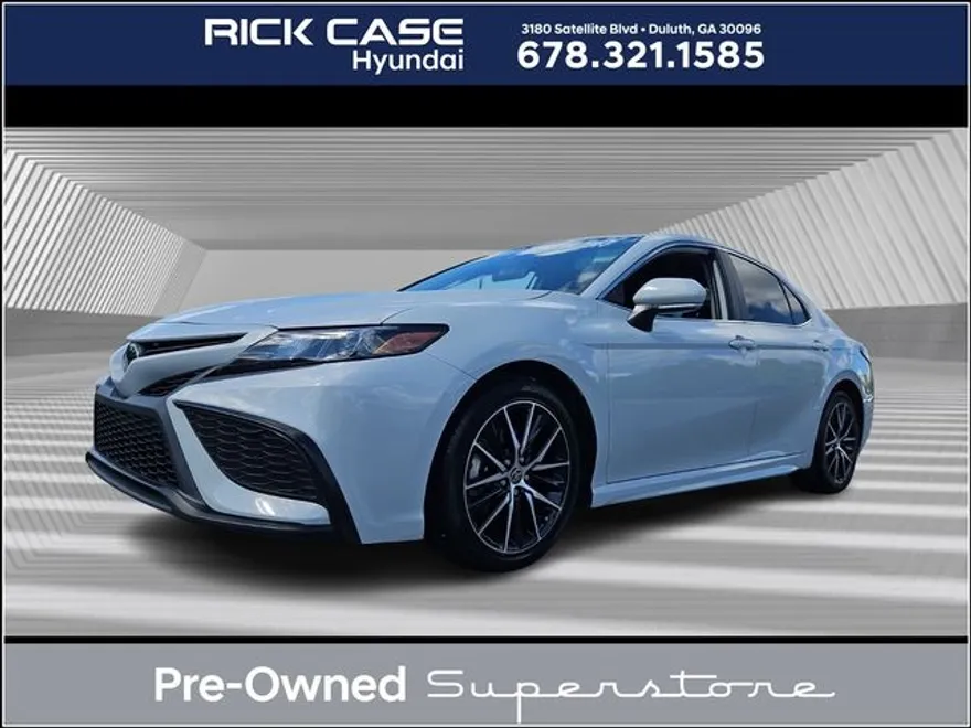 2023 Toyota Camry SE photo 1