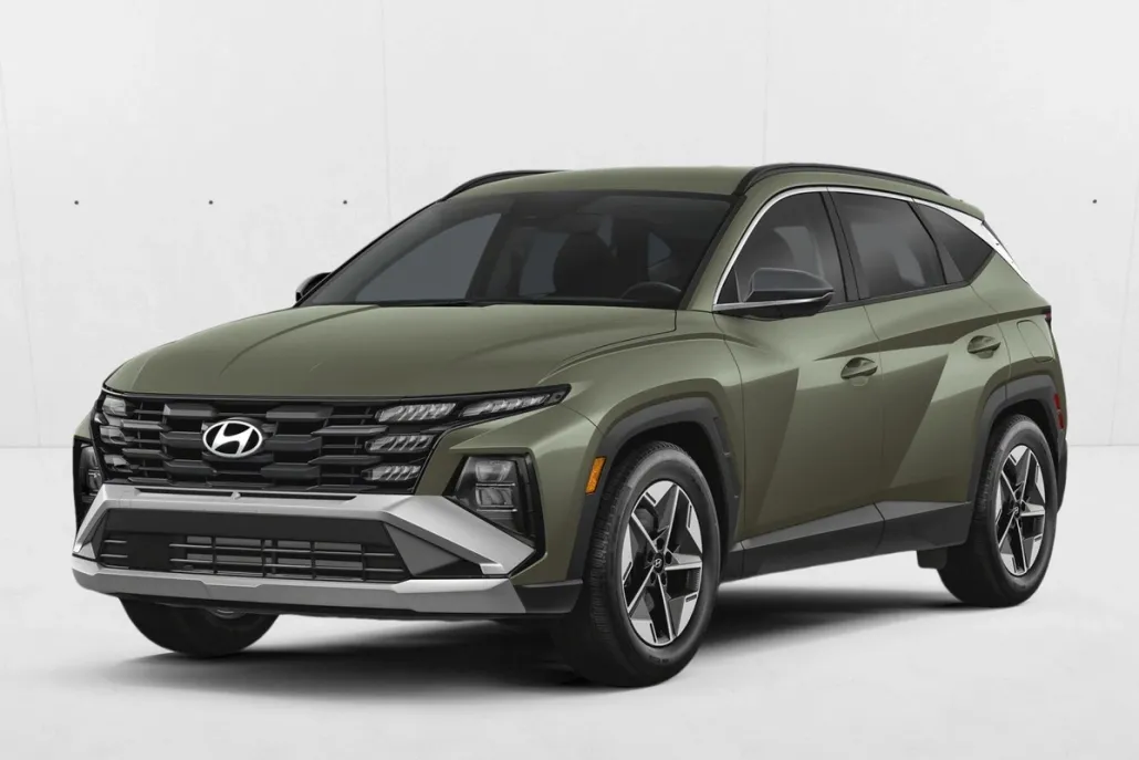 2025 Hyundai Tucson SEL Sport photo 1
