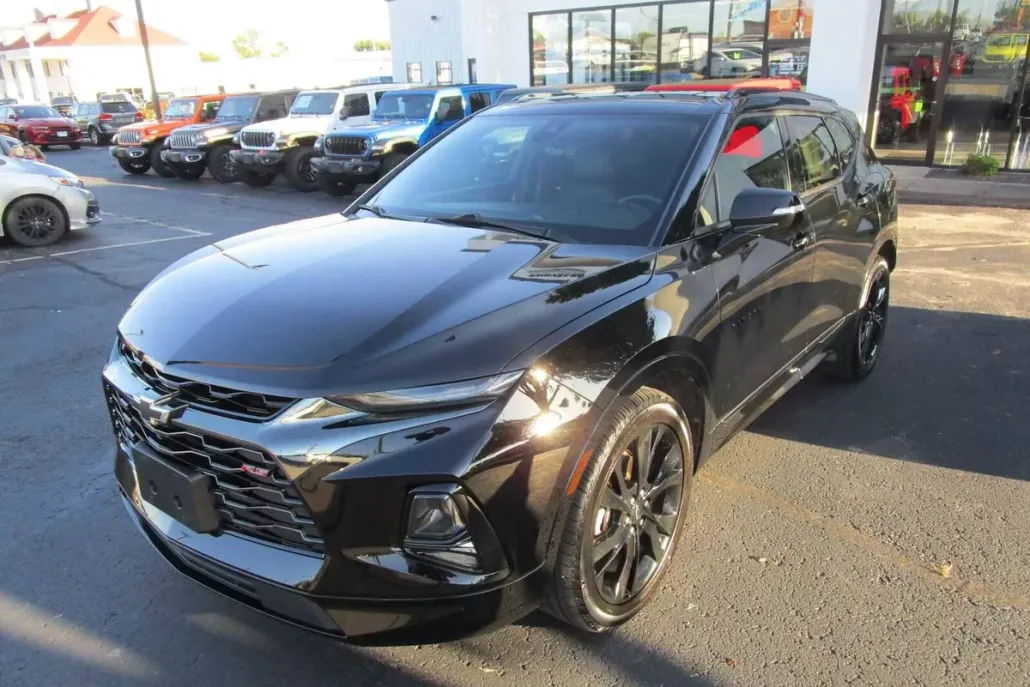 2020 Chevrolet Blazer RS photo 1