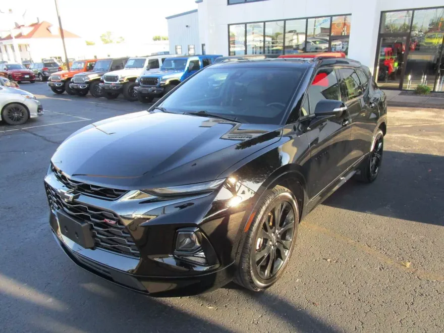 2020 Chevrolet Blazer RS photo 1