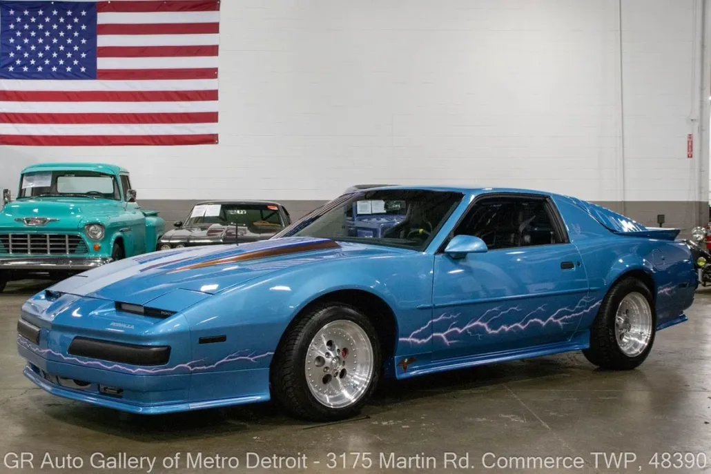 1988 Pontiac Firebird Formula photo 1