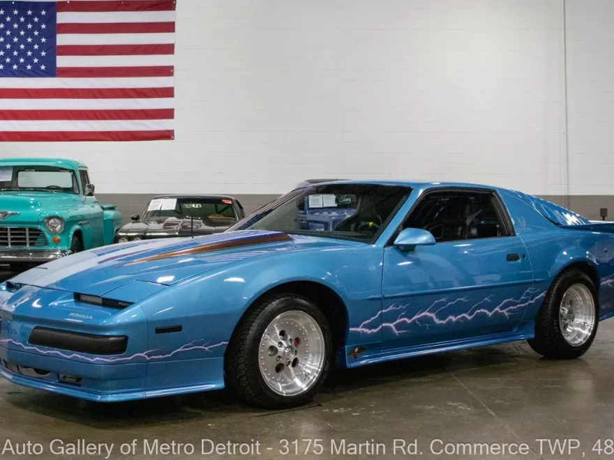 1988 Pontiac Firebird Formula photo 1