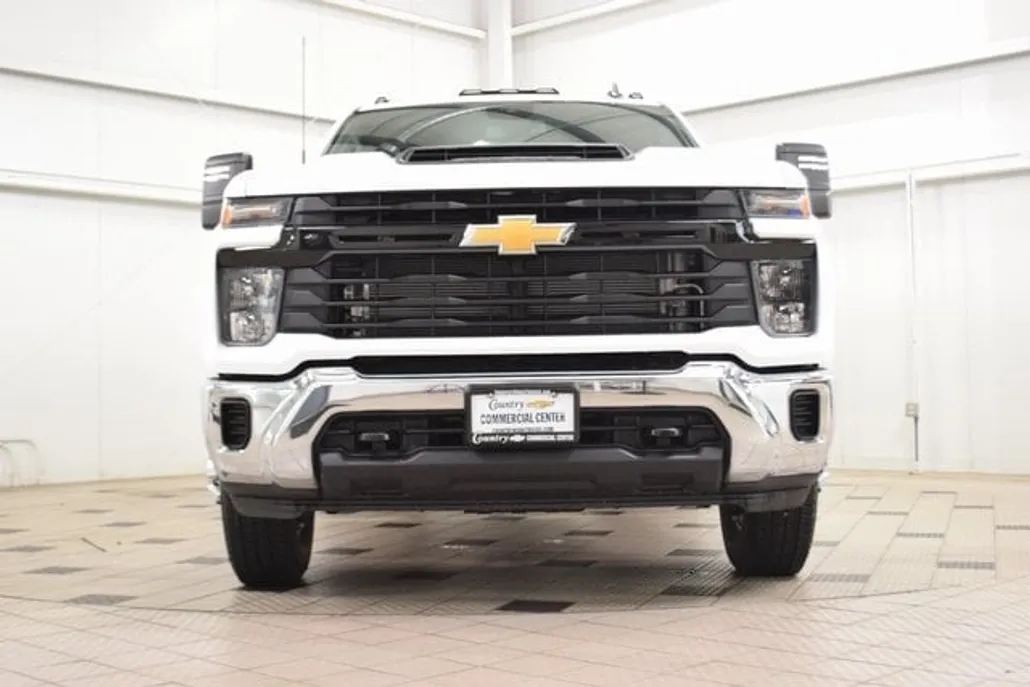 2025 Chevrolet Silverado 3500HD Work Truck photo 1