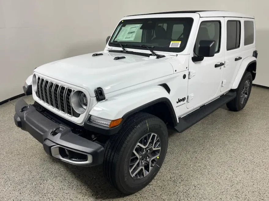 2025 Jeep Wrangler Sahara photo 1