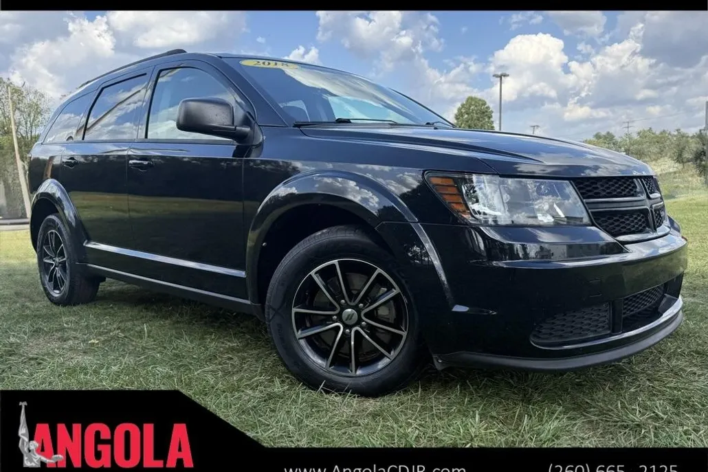 2018 Dodge Journey SE photo 1