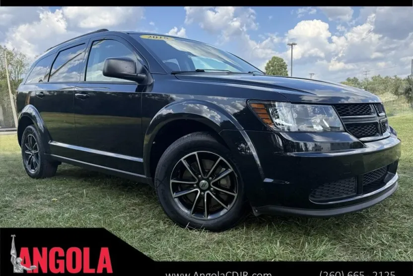 2018 Dodge Journey SE photo 1