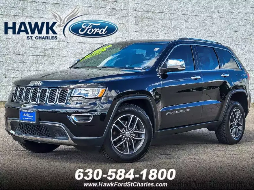 2018 Jeep Grand Cherokee Limited photo 1