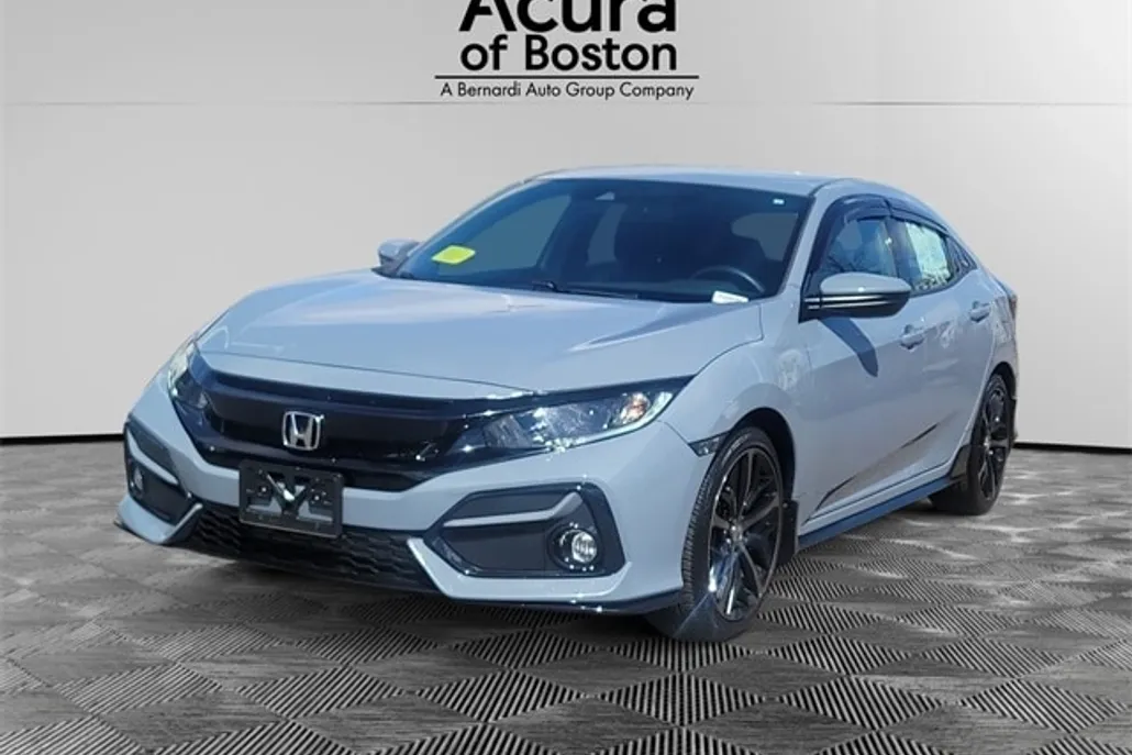 2021 Honda Civic Sport Hatchback photo 1