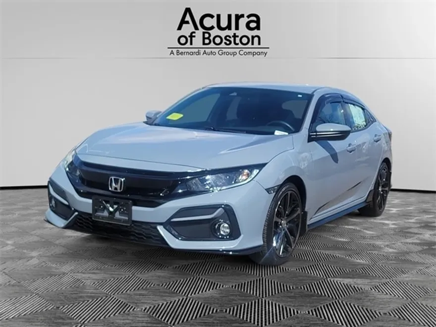 2021 Honda Civic Sport Hatchback photo 1