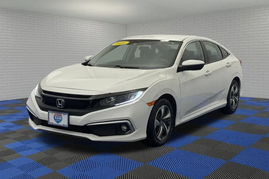 2020 Honda Civic LX photo 1