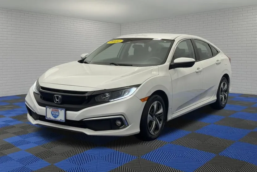 2020 Honda Civic LX photo 1