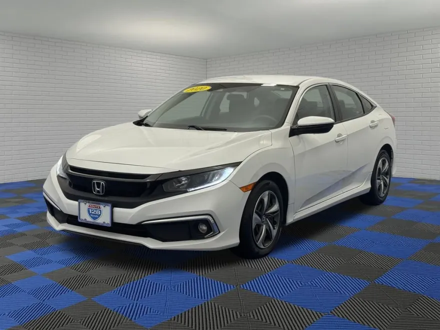 2020 Honda Civic LX photo 1
