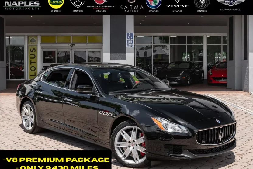 2014 Maserati Quattroporte GTS photo 1