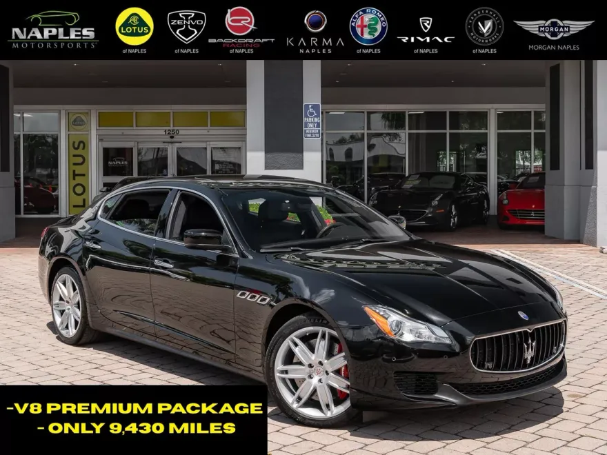 2014 Maserati Quattroporte GTS photo 1