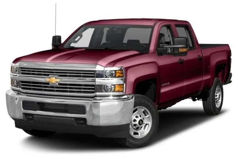 2017 Chevrolet Silverado 2500HD photo 1
