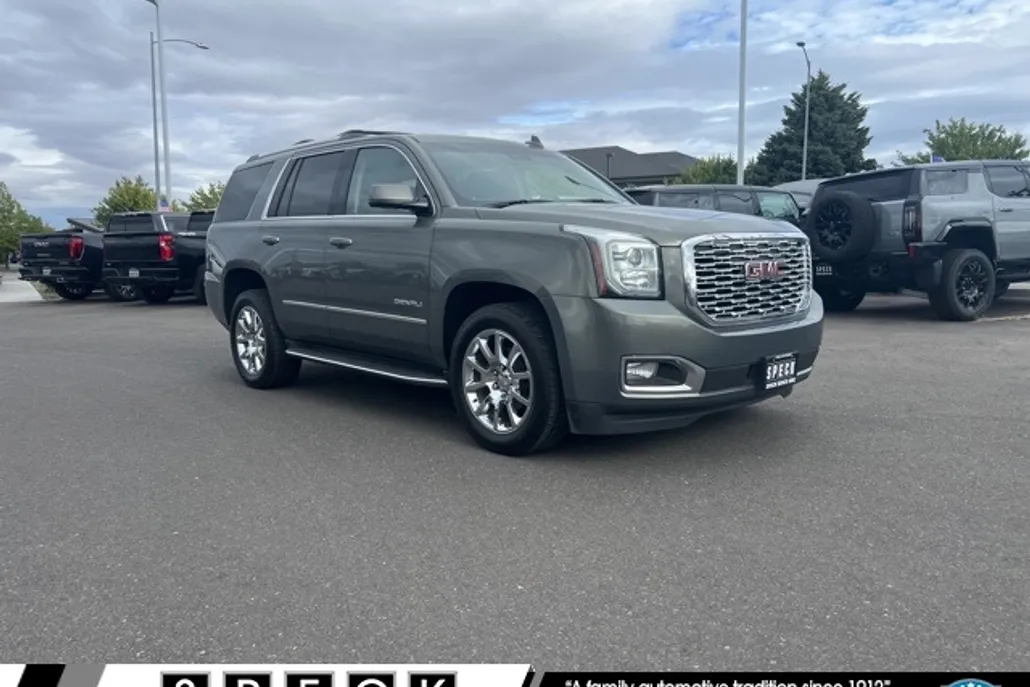 2018 Gmc Yukon Denali photo 1