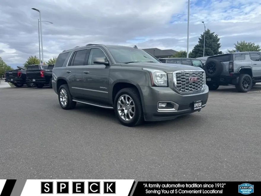 2018 Gmc Yukon Denali photo 1