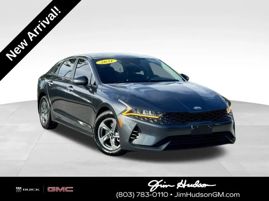 2021 Kia K5 LXS photo 1