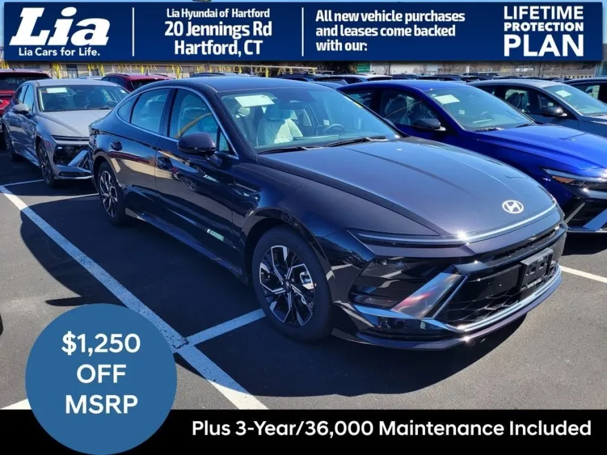 2025 Hyundai Sonata SEL photo 1