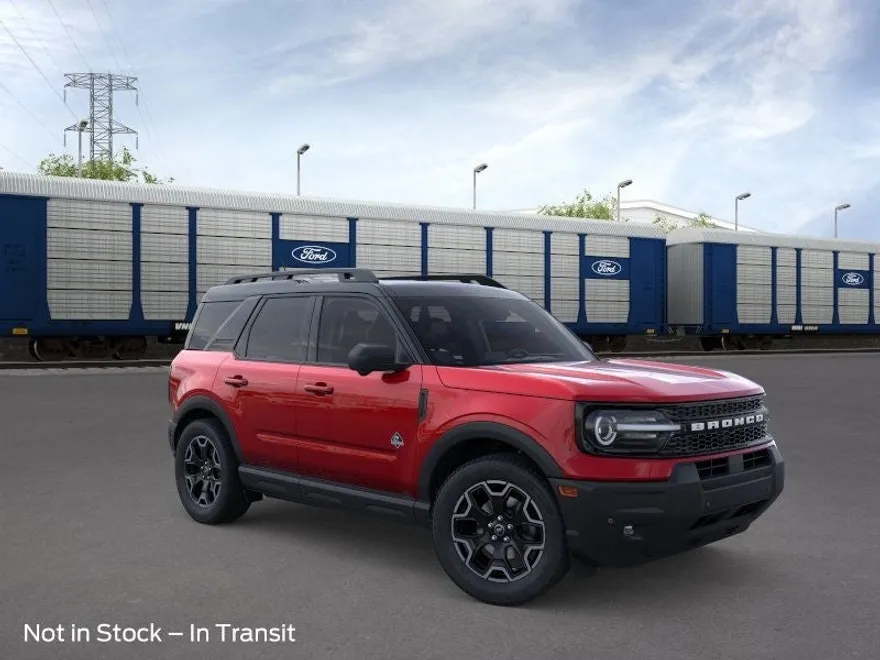 2025 Ford Bronco Sport Outer Banks photo 1
