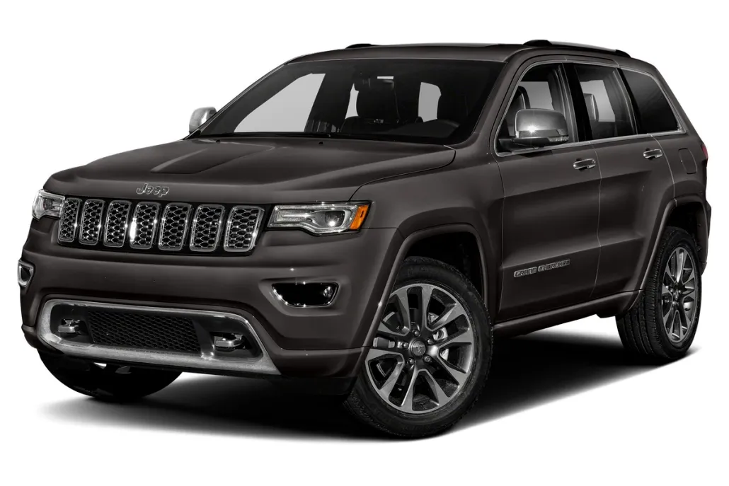 2020 Jeep Grand Cherokee Overland photo 1