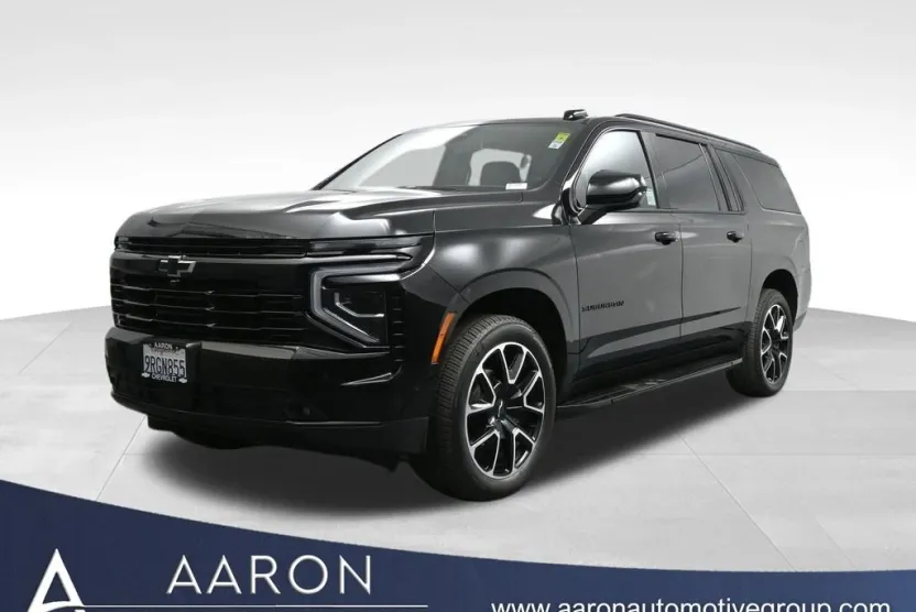 2025 Chevrolet Suburban RST photo 1