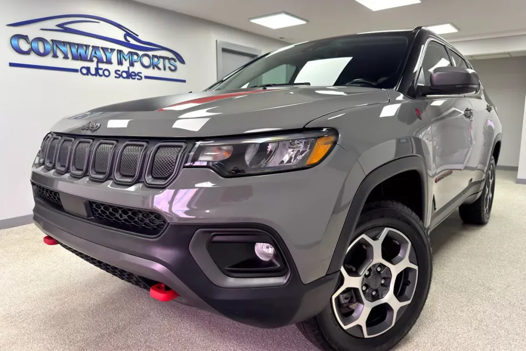 2022 Jeep Compass Trailhawk photo 1