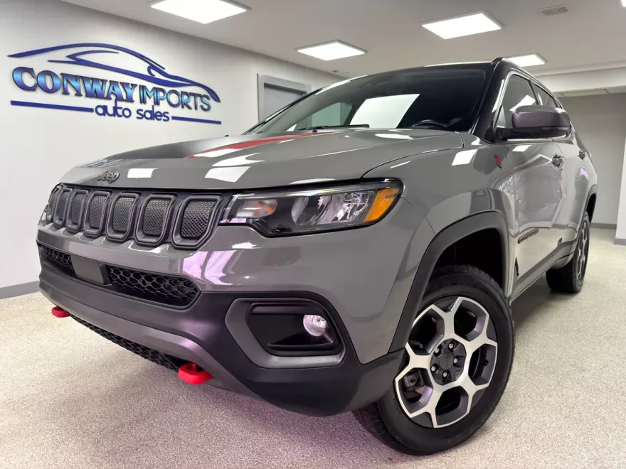 2022 Jeep Compass Trailhawk photo 1