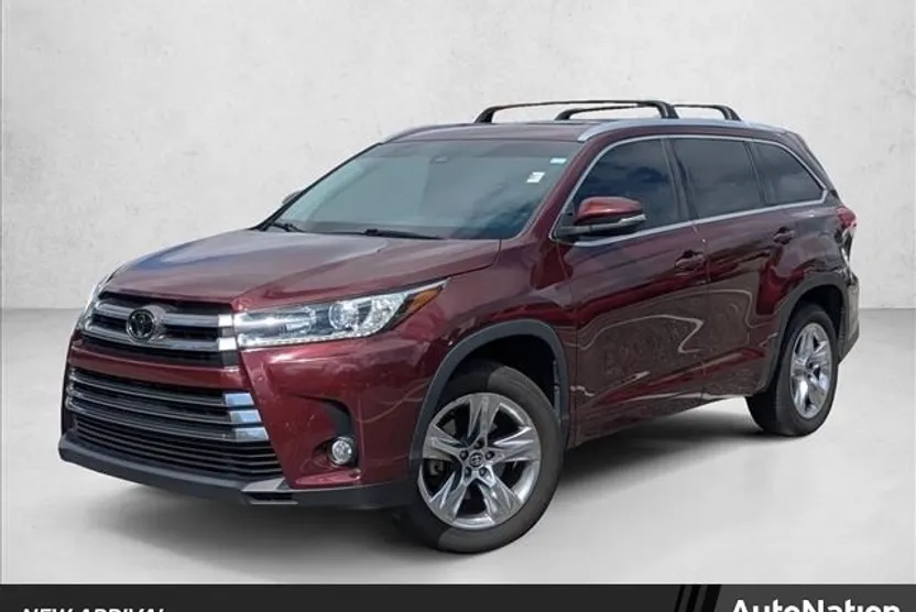 2018 Toyota Highlander Limited photo 1