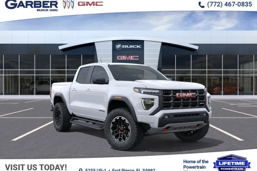 2026 Gmc Canyon AT4 photo 1